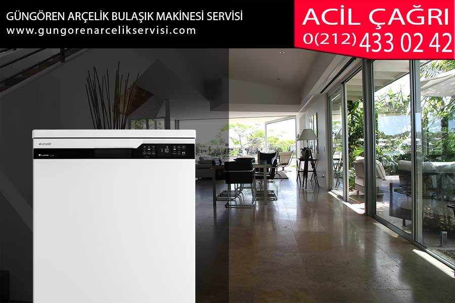 güngören arçelik bulaşık makinesi servisi