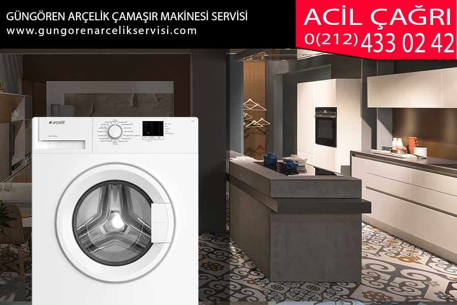 güngören arçelik çamaşır makinesi servisi