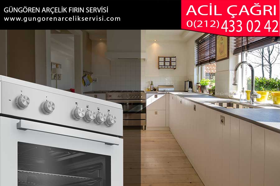güngören arçelik fırın servisi