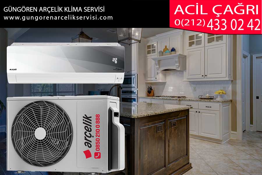 güngören arçelik klima servisi