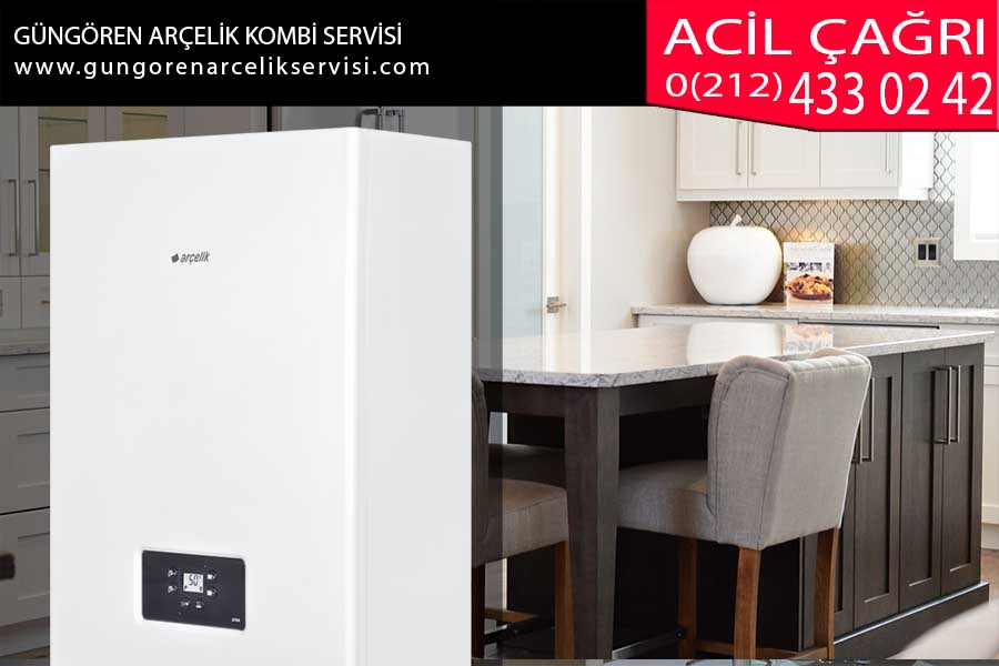 güngören arçelik kombi servisi