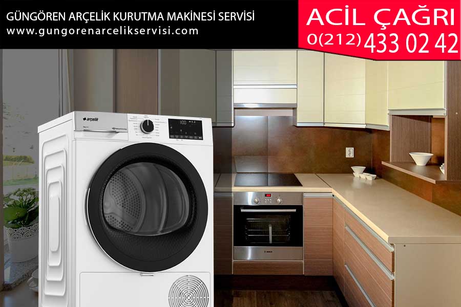 güngören arçelik kurutma makinesi servisi