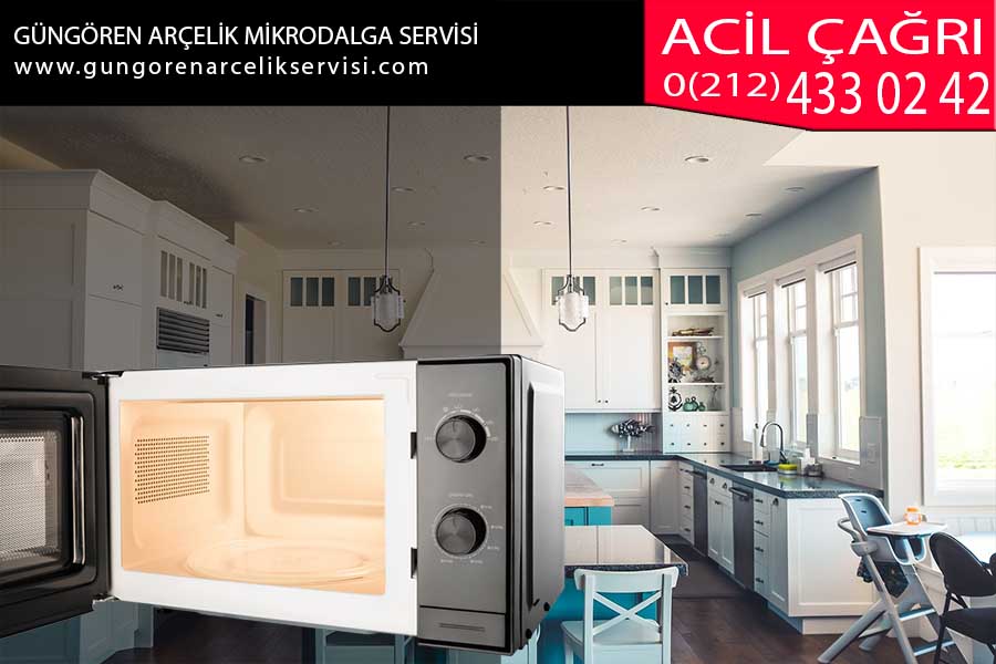 güngören arçelik mikrodalga fırını servisi