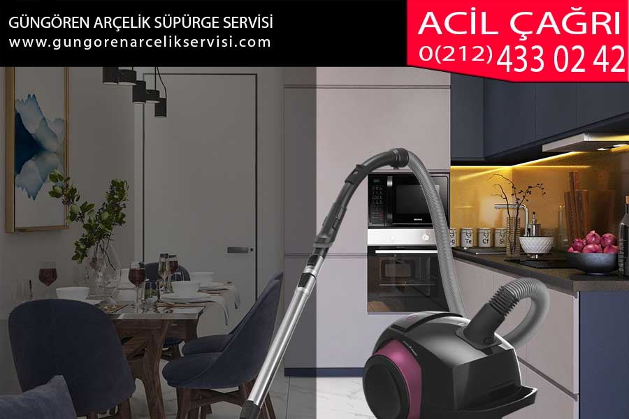 güngören arçelik süpürge servisi
