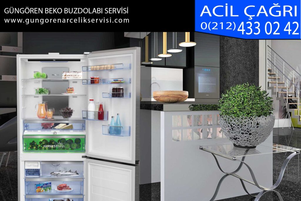 güngören beko buzdolabı servisi