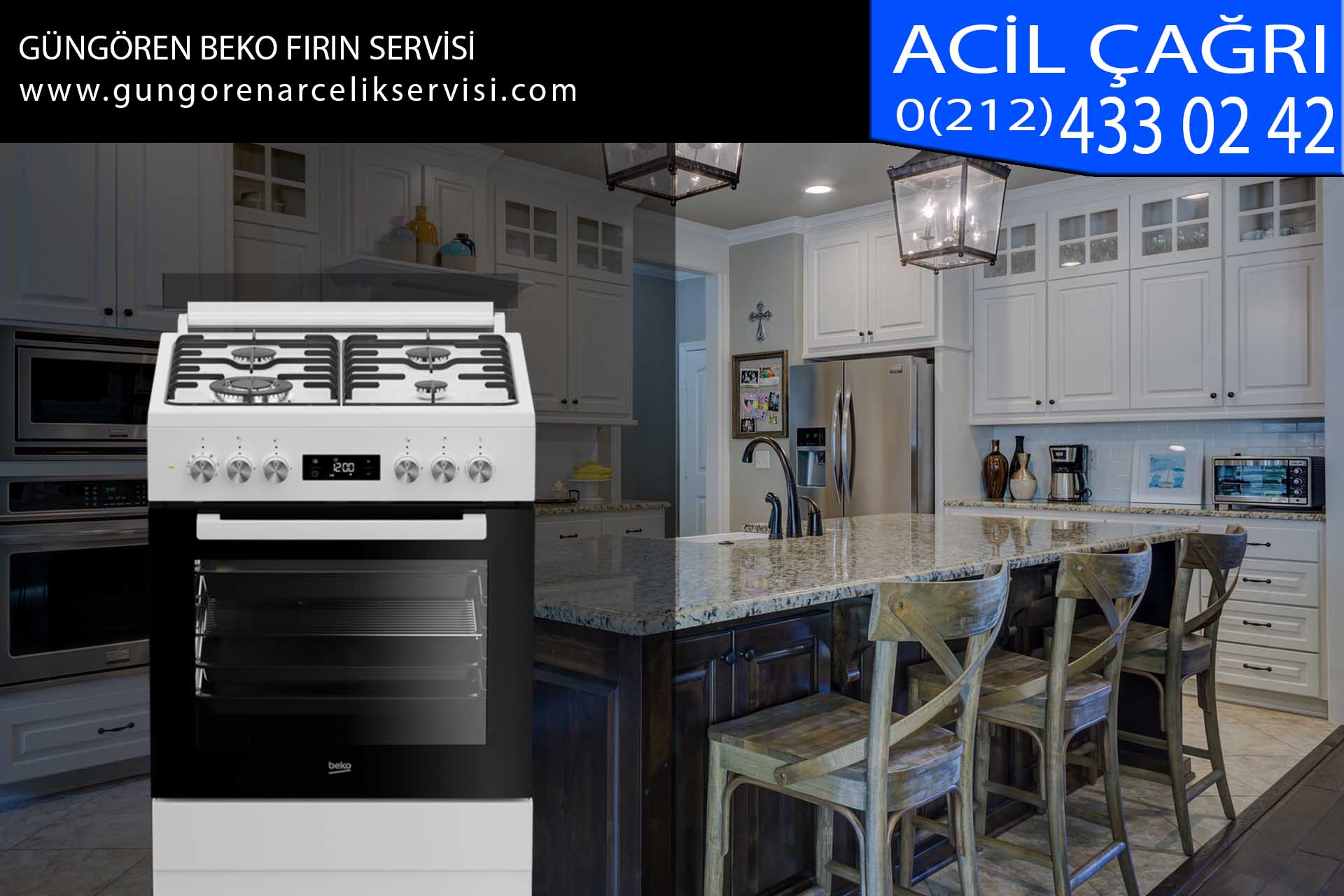 güngören beko fırın servisi