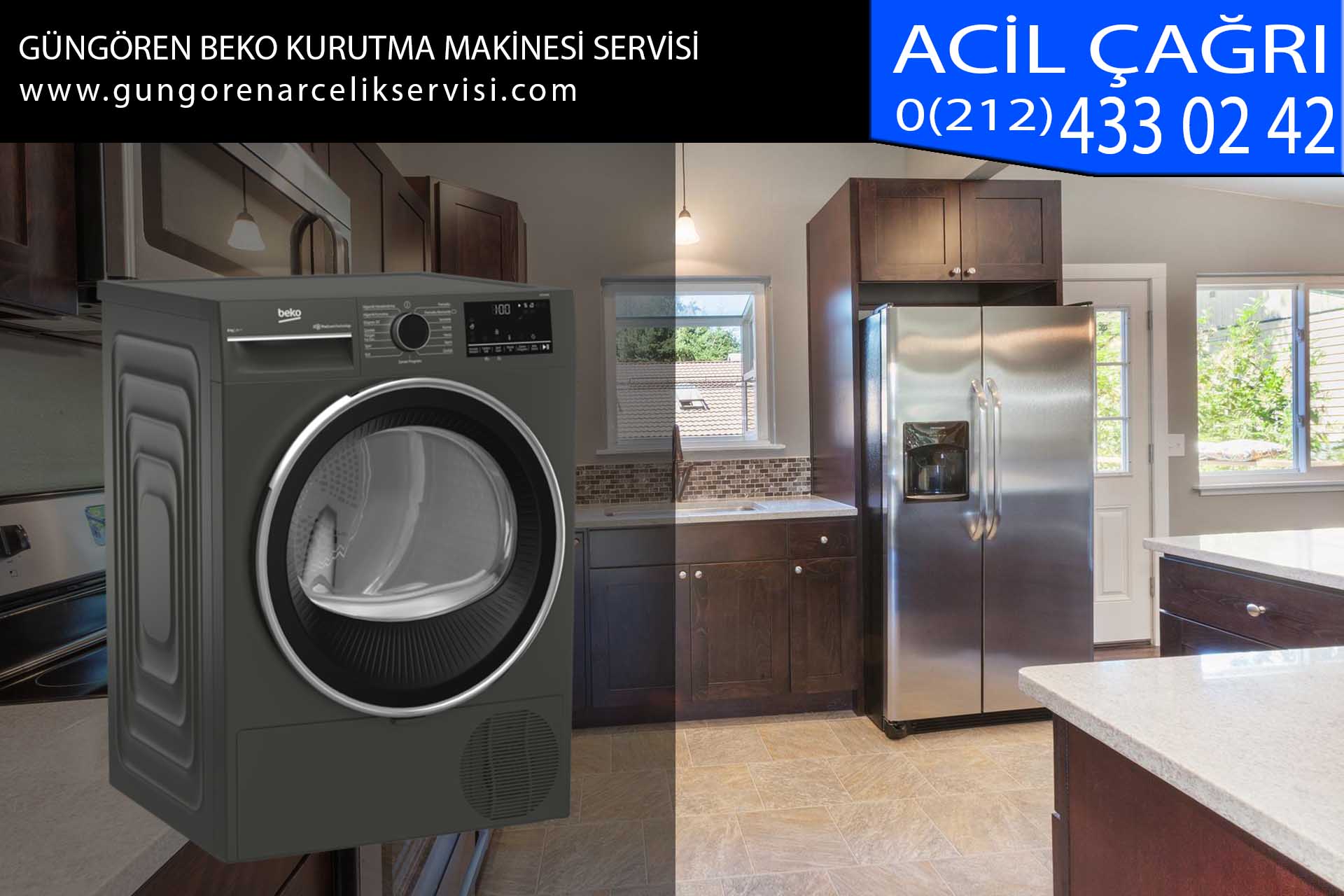 güngören beko kurytma makinesi servisi
