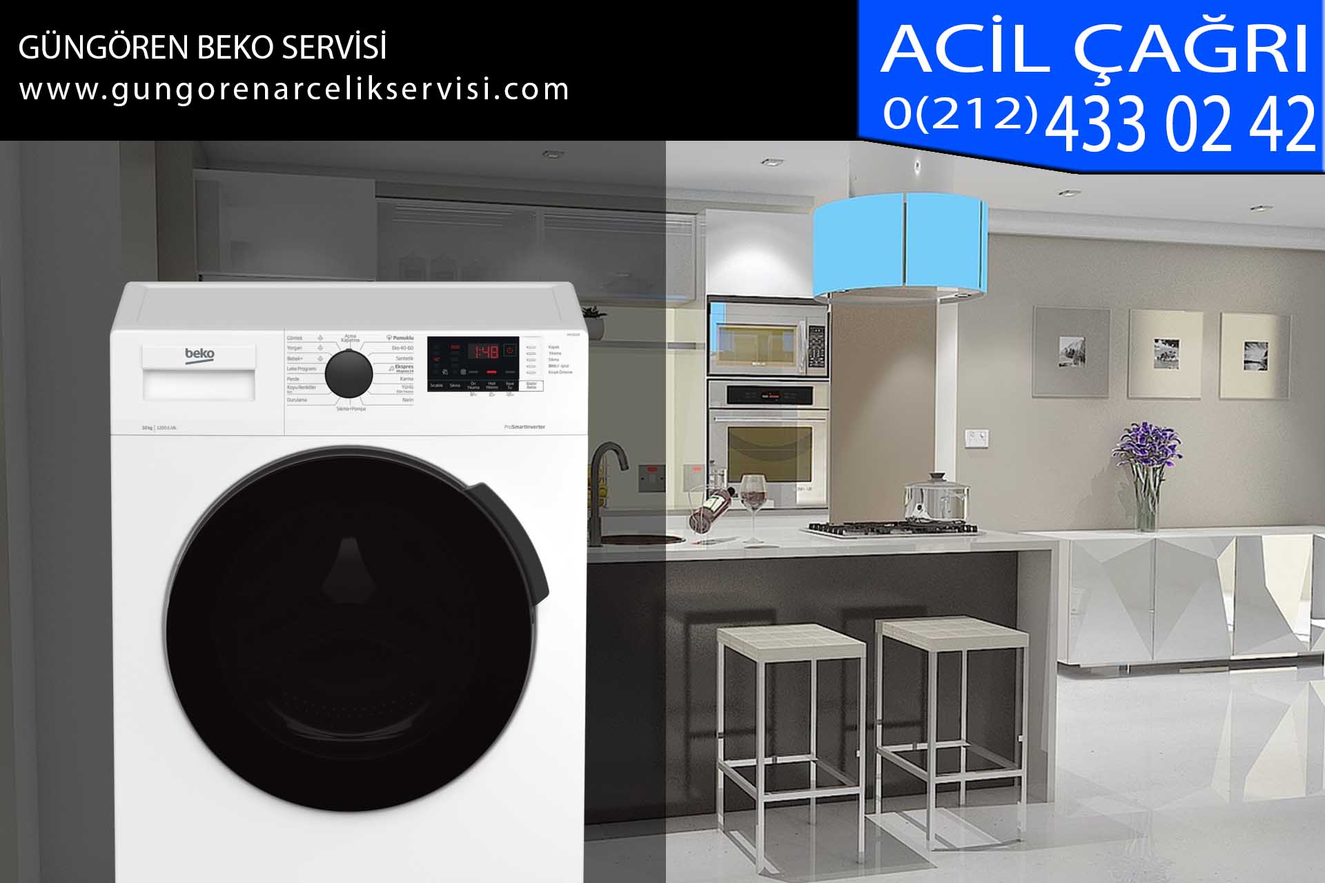 güngören beko servisi